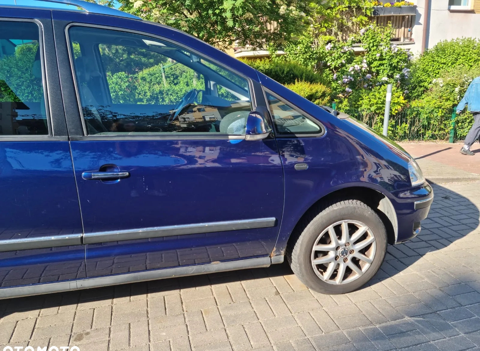 Volkswagen Sharan cena 15000 przebieg: 174000, rok produkcji 2008 z Gdynia małe 497